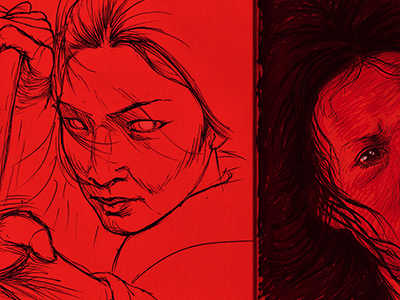 Hommage to "Snow Blood"